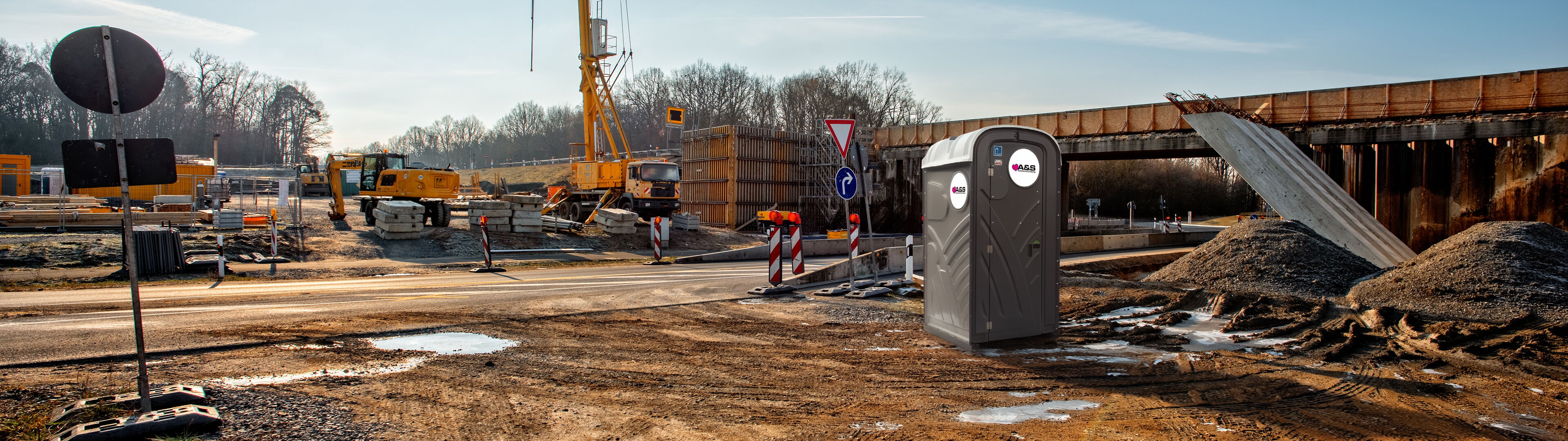 Mobile Toiletten A&S Toilettenvermietung      