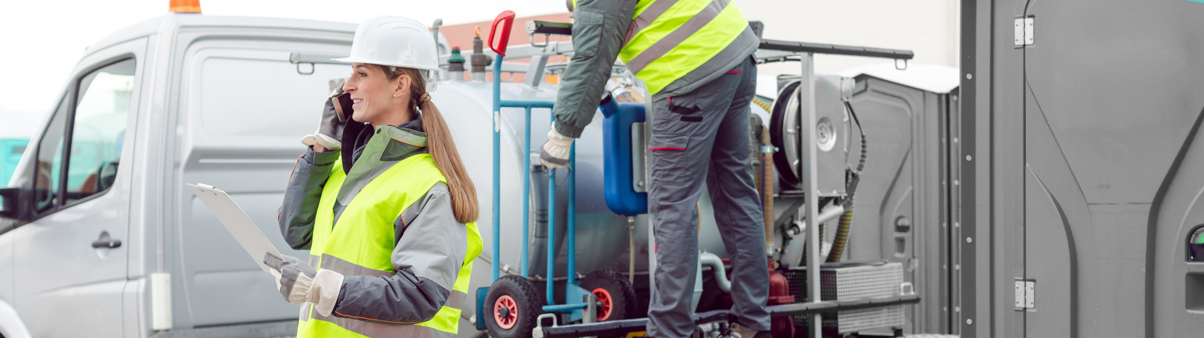 Produkte und Service A&S Toilettenvermietung      