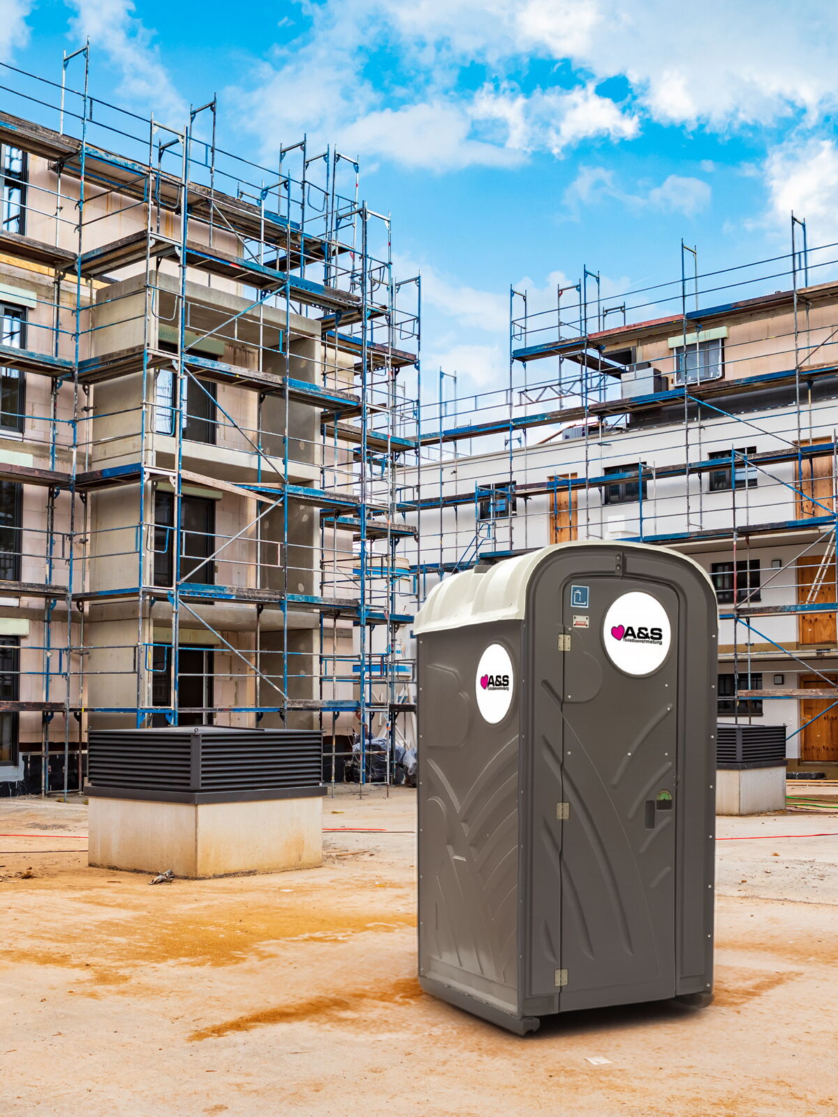 Startseite A&S Toilettenvermietung      