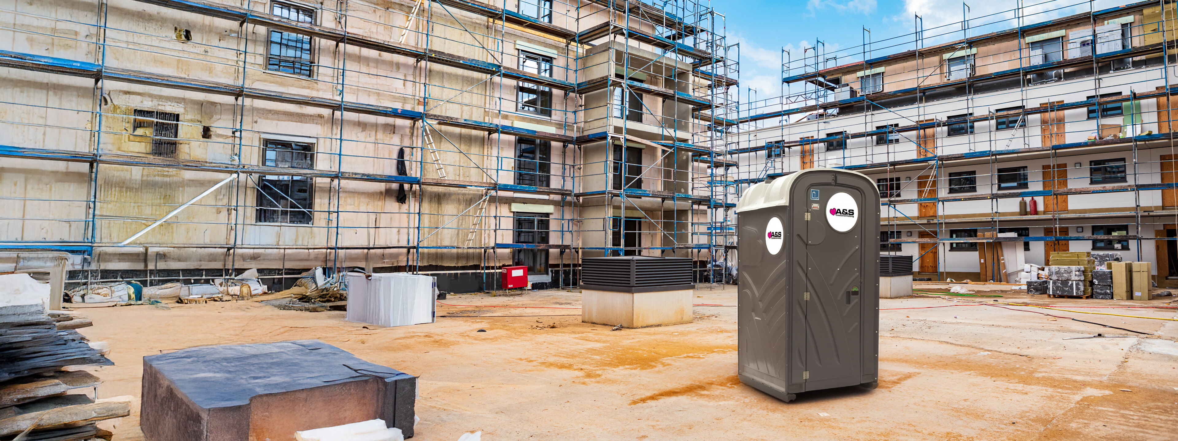 Startseite A&S Toilettenvermietung      