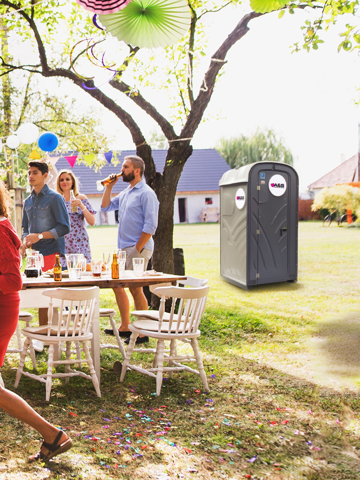 Startseite A&S Toilettenvermietung      