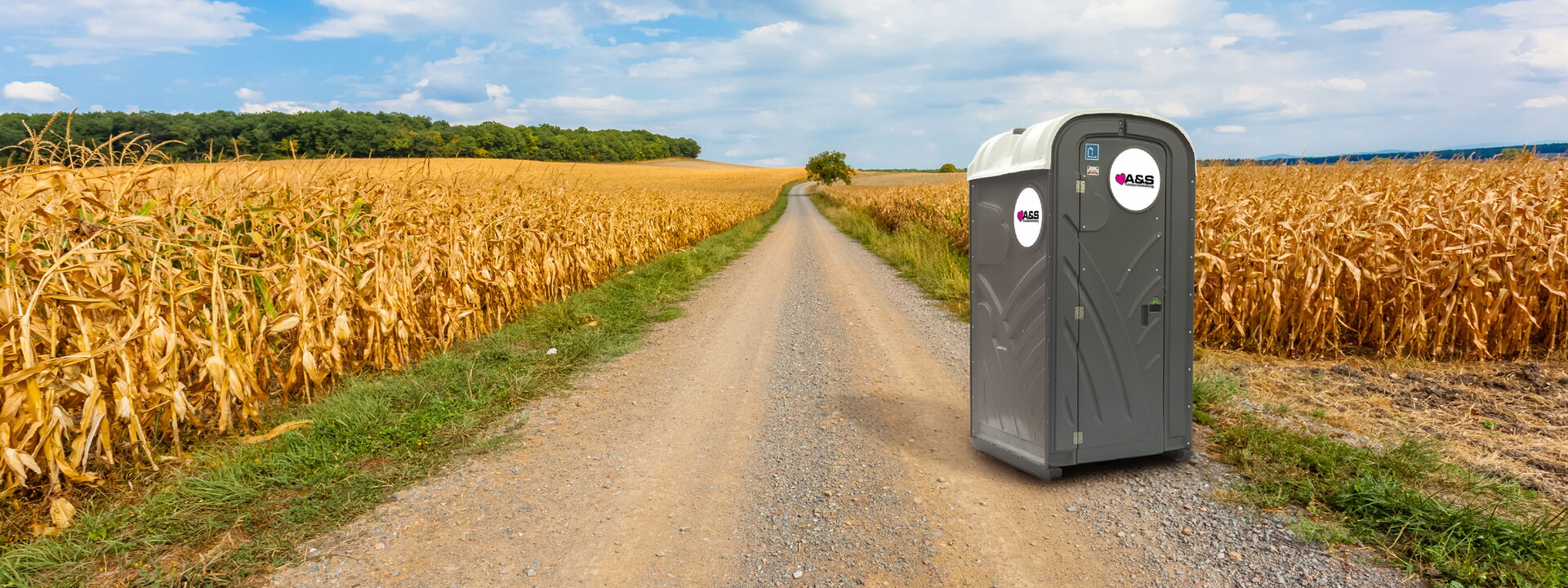 Langzeitmiete A&S Toilettenvermietung      