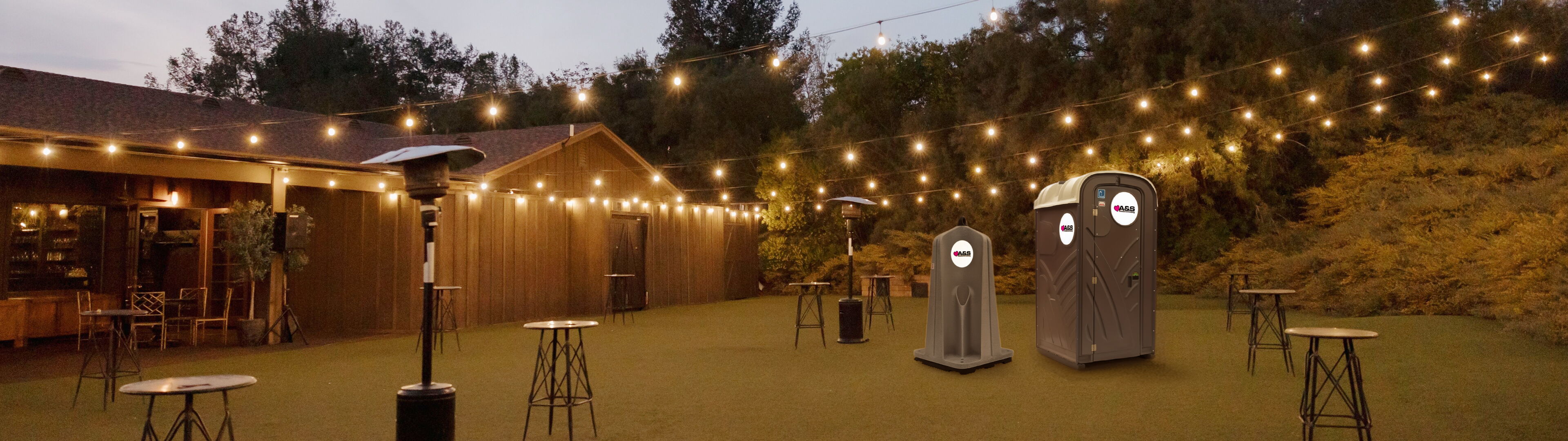 Mobile Toiletten A&S Toilettenvermietung      