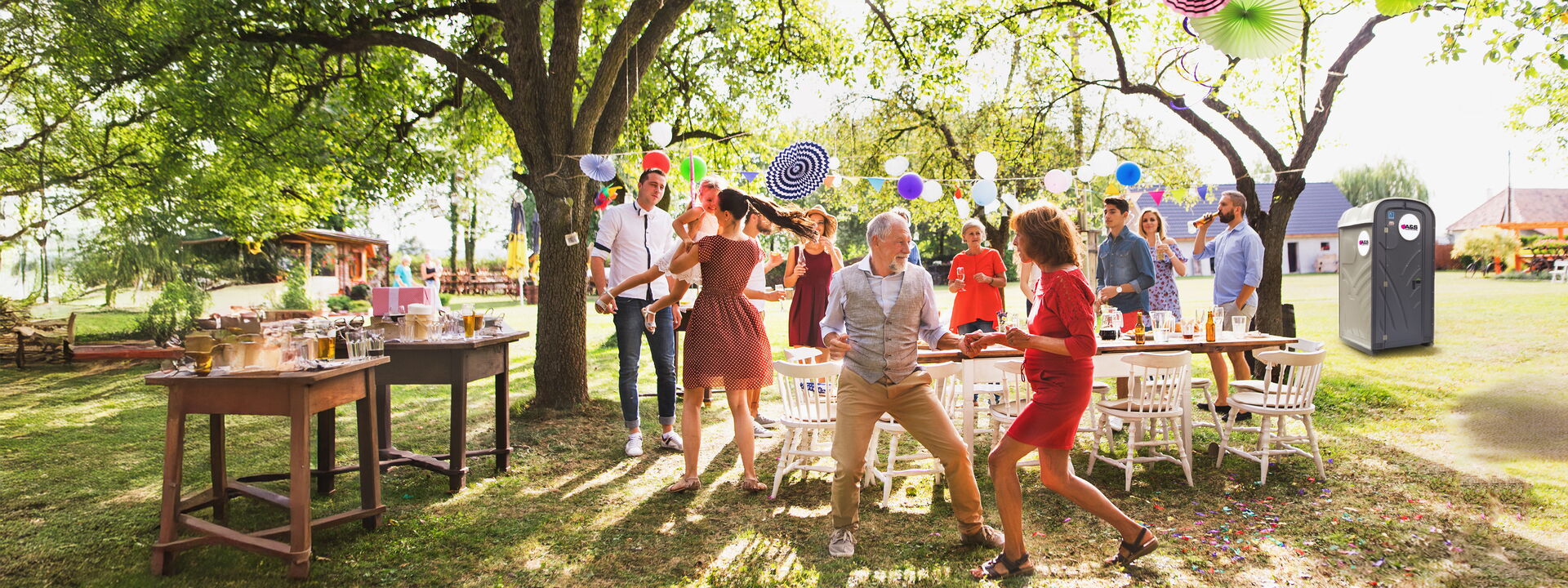 Kurzzeitmiete A&S Toilettenvermietung      