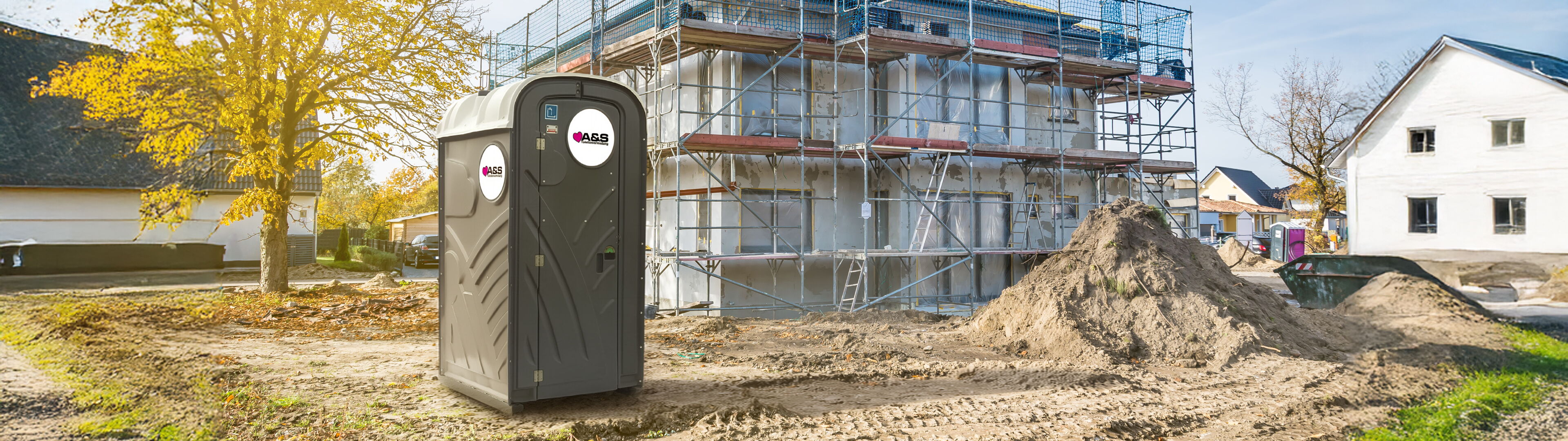 Mobile Toiletten A&S Toilettenvermietung      